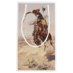 Petit Sac Cadeau La vie de cowboy de PIÈCE EN T