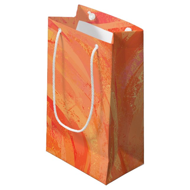 Petit Sac Cadeau Lac Fire (Devant Angle)