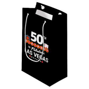 Petit Sac Cadeau Las Vegas Birthday Party