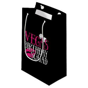Petit Sac Cadeau Las Vegas Birthday Party Group Cadeau Vegas Squad