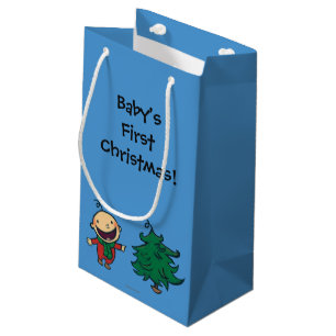 Petit Sac Cadeau Le bébé de Leslie Patricelli choisit un arbre de