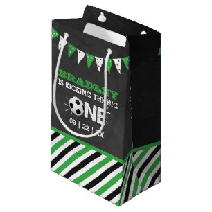 Petit Sac Cadeau Le Big One   Football 1er anniversaire
