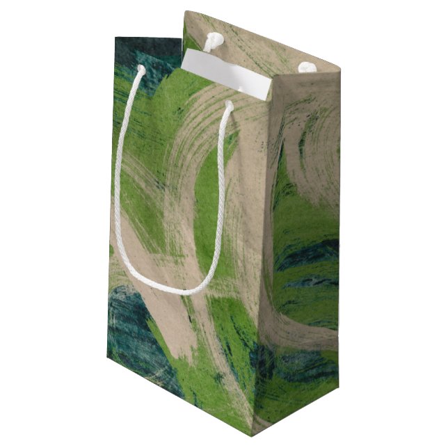 Petit Sac Cadeau Le bord de l'eau (Dos Angle)