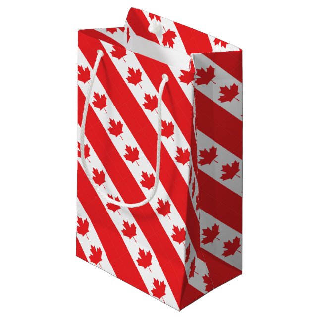 Petit Sac Cadeau Le Canada (Devant Angle)
