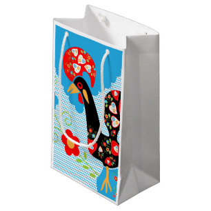 Petit Sac Cadeau Le Coq du Portugal