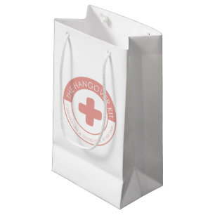 Petit Sac Cadeau Le kit de gueule de bois