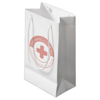 Petit Sac Cadeau Le kit de gueule de bois