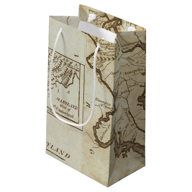 Petit Sac Cadeau Le Maryland 4 (Dos Angle)