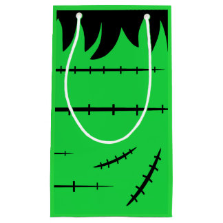 Petit Sac Cadeau Le monstre de Frankenstein frappe les cicatrices e