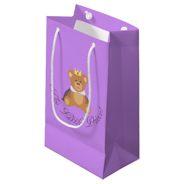 Petit Sac Cadeau Le Petit Prince (Devant Angle)