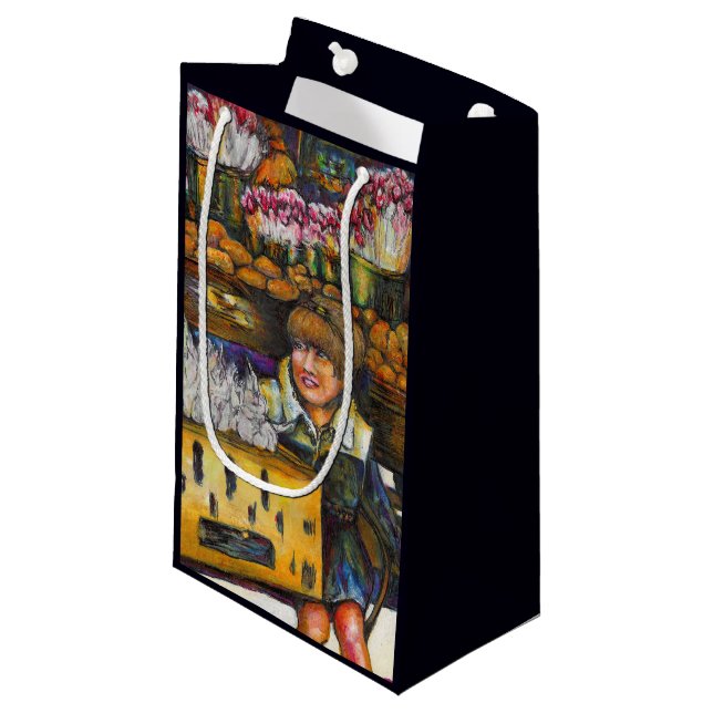 Petit Sac Cadeau Le pouvoir de l'empathie (Devant Angle)