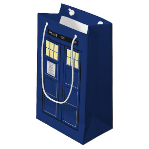 Petit Sac Cadeau Le Royaume-Uni - cabine téléphonique publique de