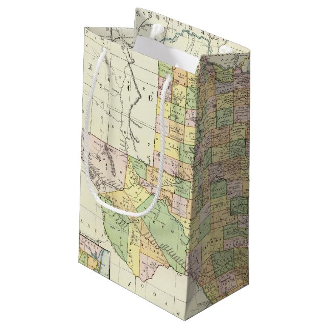Petit Sac Cadeau Le Texas 15 (Dos Angle)