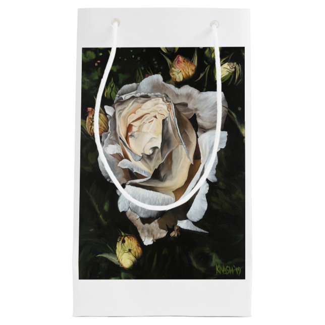 Petit Sac Cadeau Les anges parmi nous (Devant)