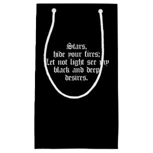 Petit Sac Cadeau Les feux de peau d'étoiles de citation de jeu de