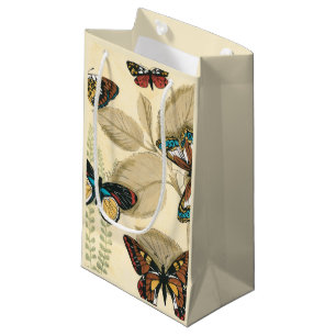 Petit Sac Cadeau Les papillons qui dorment sur les Feuilles