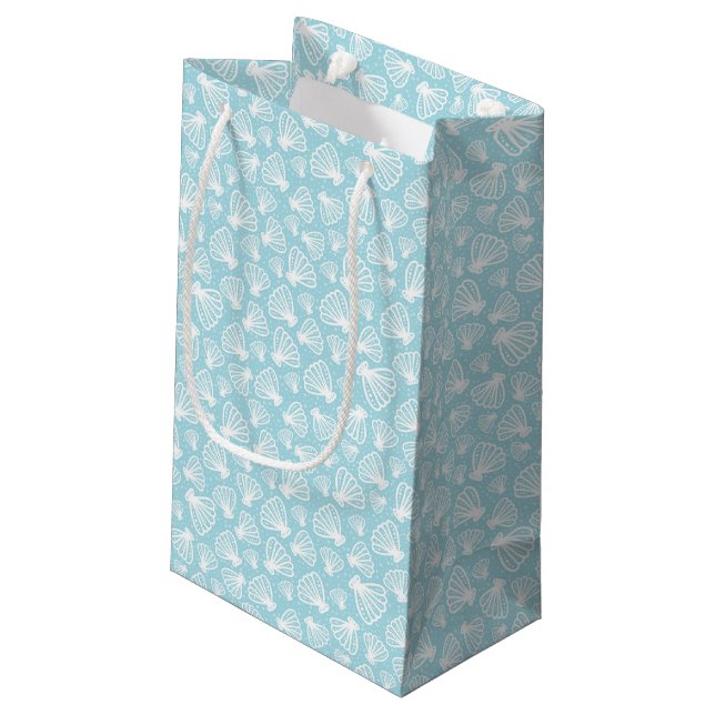 Petit Sac Cadeau L'été Shell modèlent (Dos Angle)