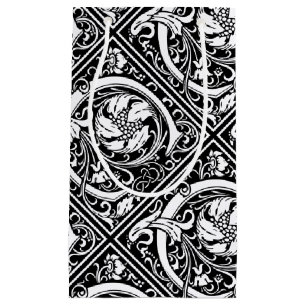 Petit Sac Cadeau Lettre C Monogramme médiéval Art Nouveau
