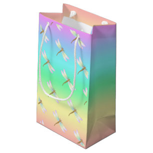 Petit Sac Cadeau libellule