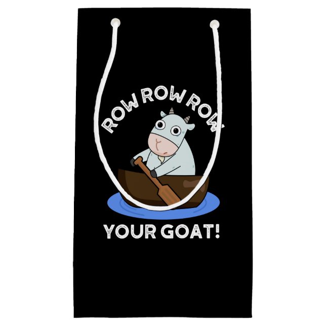 Petit Sac Cadeau Ligne Ligne Ligne Votre Chèvre Drôle Animal Pun Da (Devant)