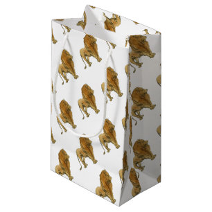 Petit Sac Cadeau Lion
