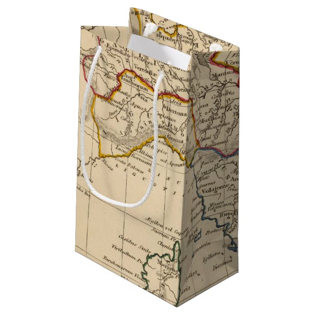 Petit Sac Cadeau L'Italie 20 (Dos Angle)