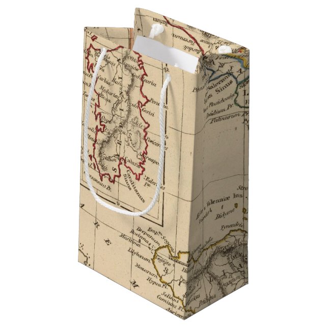 Petit Sac Cadeau L'Italie 4 (Dos Angle)