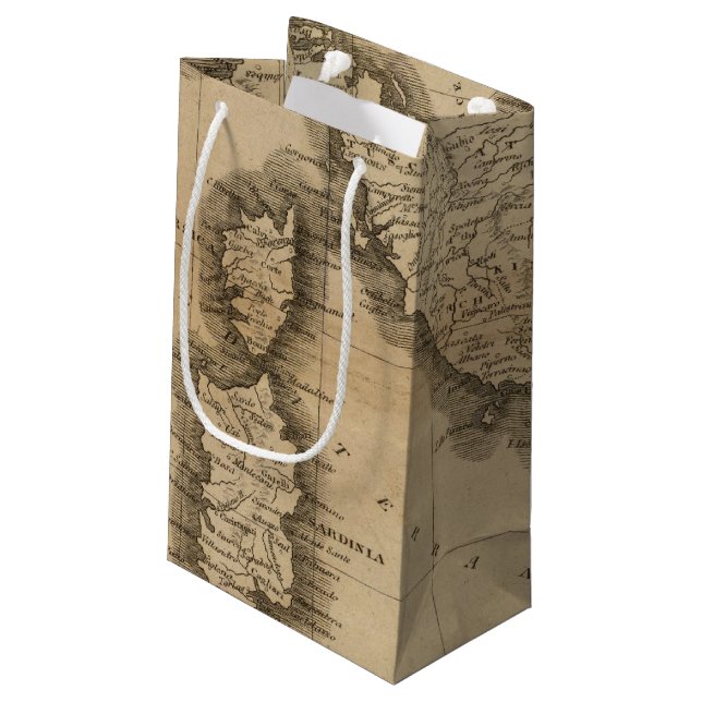 Petit Sac Cadeau L'Italie 5 (Dos Angle)