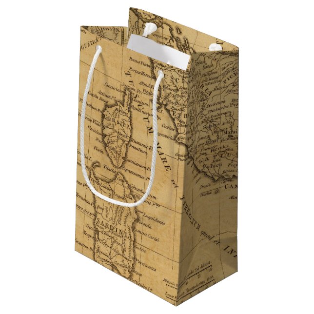 Petit Sac Cadeau L'Italie antique (Dos Angle)