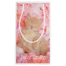 Little Linus Rose Floral chaton couchage