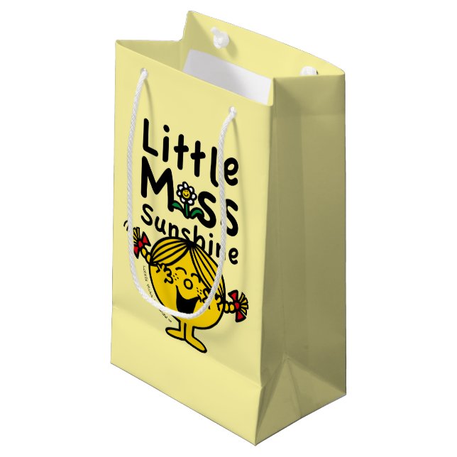 Petit Sac Cadeau Little Miss | Miss Sunshine Laughn (Devant Angle)