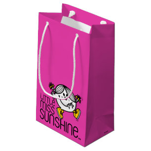 Petit Sac Cadeau Little Miss Sunshine Marcher Sur Le Nom Graphique