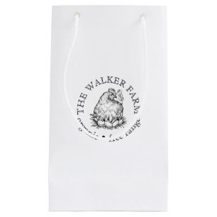 Petit Sac Cadeau Logo de l'entreprise agricole, promotion de la mar