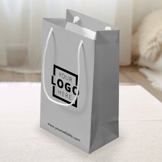 Petit Sac Cadeau Logo d'entreprise personnalisé Entreprise Promotio (Créateur téléchargé)