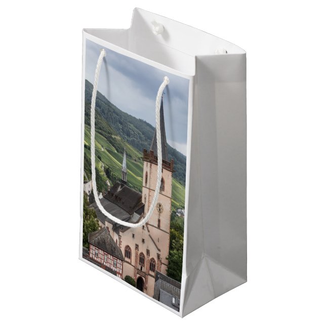 Petit Sac Cadeau Lorch am Rhein, Allemagne (Devant Angle)