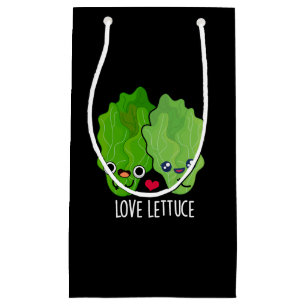 Petit Sac Cadeau Love Lettuce Funny Veggie Pun