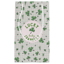 Lucky Baby Paddys rose et vert St Paddys