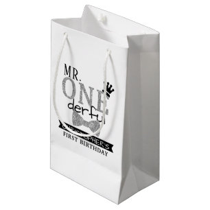 Petit Sac Cadeau M. ONEderful 1st Birthday Party Favor