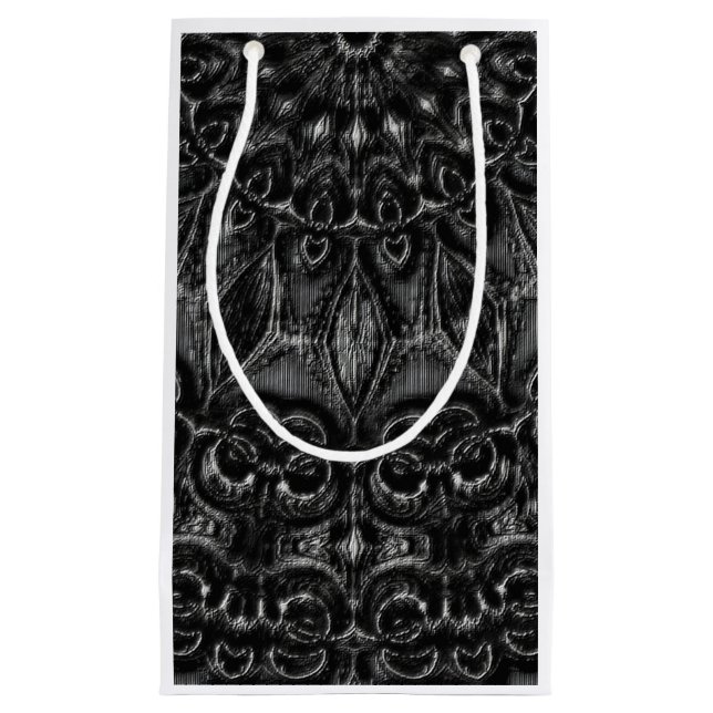 Petit Sac Cadeau Mandala (Devant)