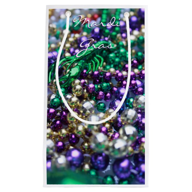 Petit Sac Cadeau Mardi Gras Crawfish Party Favoriser les sacs-cadea (Devant)