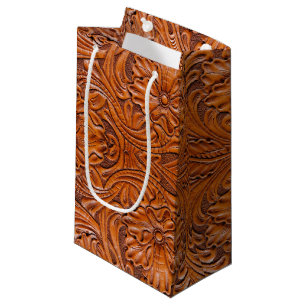 Petit Sac Cadeau Mariage de cow-boy rustique de l'Ouest
