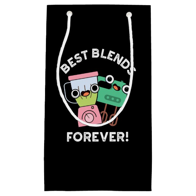 Petit Sac Cadeau Meilleurs mélanges pour toujours drôle BFF Pun Dar (Devant)