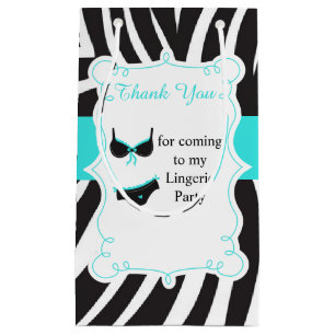 Petit Sac Cadeau Merci de la Lingerie