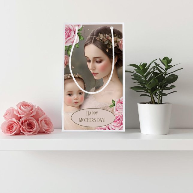 Petit Sac Cadeau Mère et enfant (Créateur téléchargé)