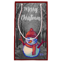 Merry Christmas pixels, Pixel Art