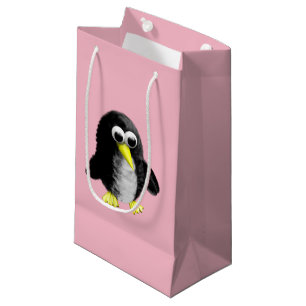Petit Sac Cadeau Mon ami le pingouin