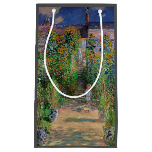 Petit Sac Cadeau Monet Garden Vetheuil Impressionim Peinture