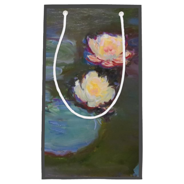 Petit Sac Cadeau Monet Water Lys Pond Nénuphars Peinture (Devant)