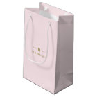 Monogram Blush | Elegant Gold Minimum