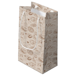 Petit Sac Cadeau Motif 3 de nourriture